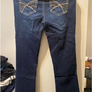 WALLFLOWER FLARED JEANS